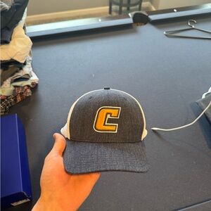 Legacy Chattanooga UTC Blue and White with Yellow Letter Hat